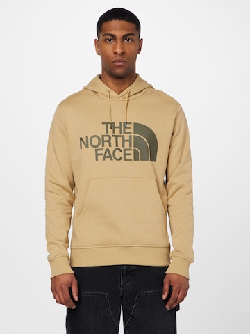 THE NORTH FACE Regular Fit Sweatshirt in Beige: predná strana