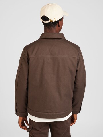 Veste mi-saison 'JORBUSHWICK' JACK & JONES en marron