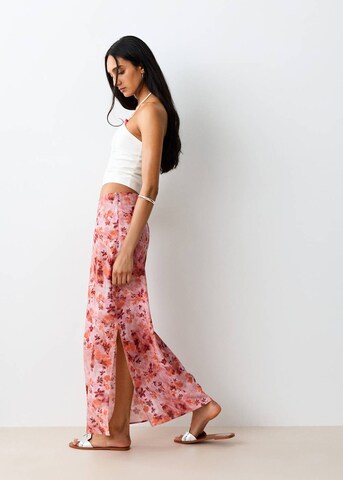 MANGO TEEN Skirt in Pink