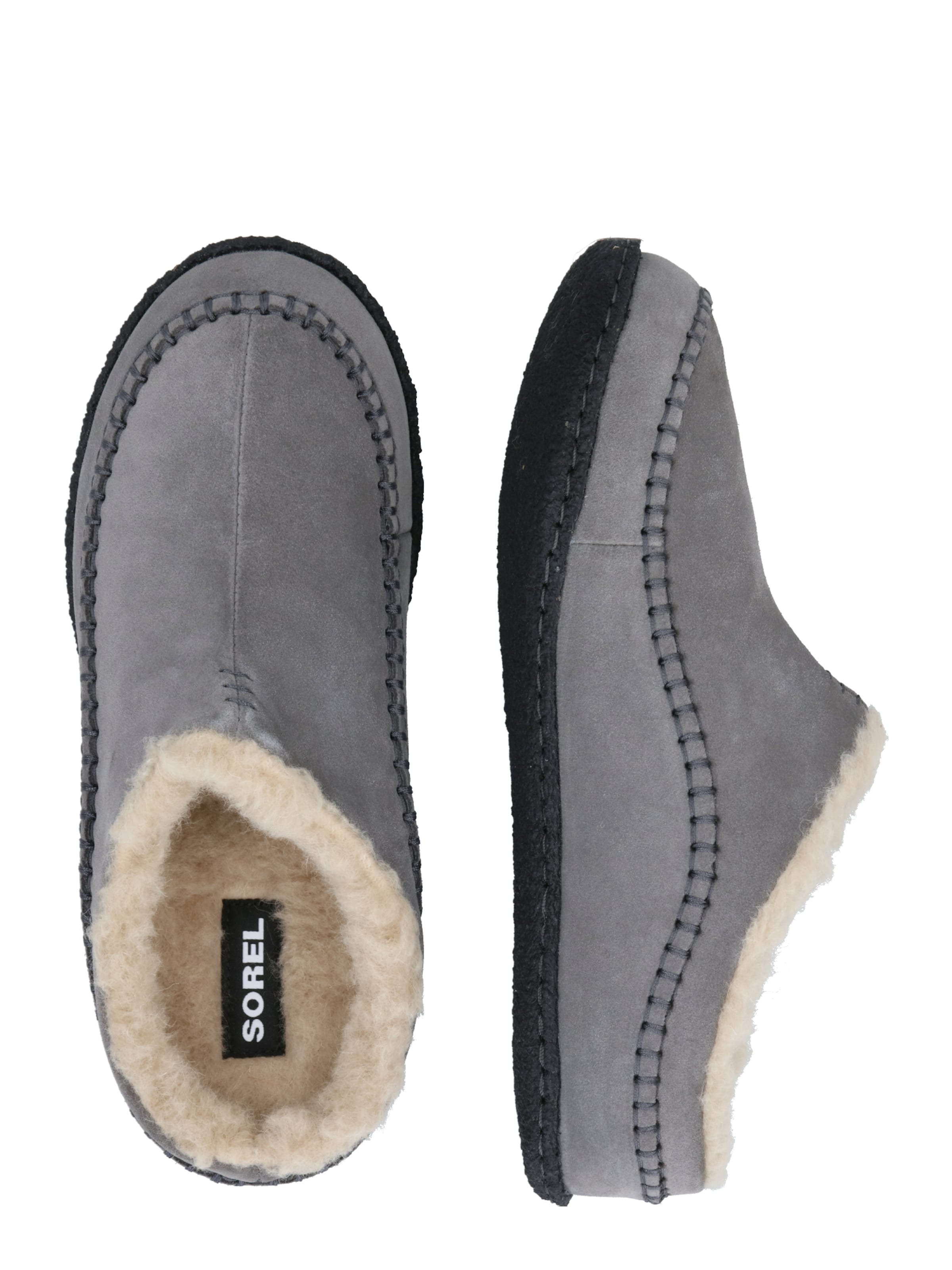 Papuci de casă 'LANNER RIDGE' de la SOREL pe gri