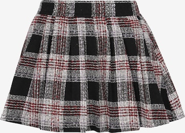 juoda myMo ROCKS Sijonas: priekis