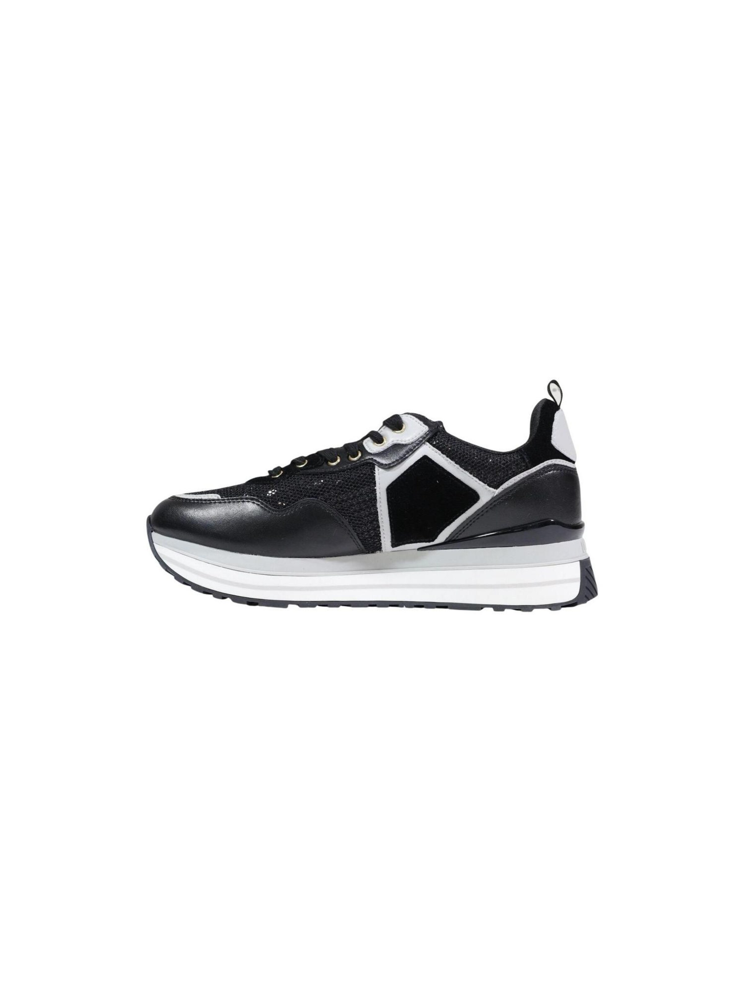 Sneaker bassa 'LIU JO MAXI WONDER 01 BA6009PX077' di Liu Jo in nero