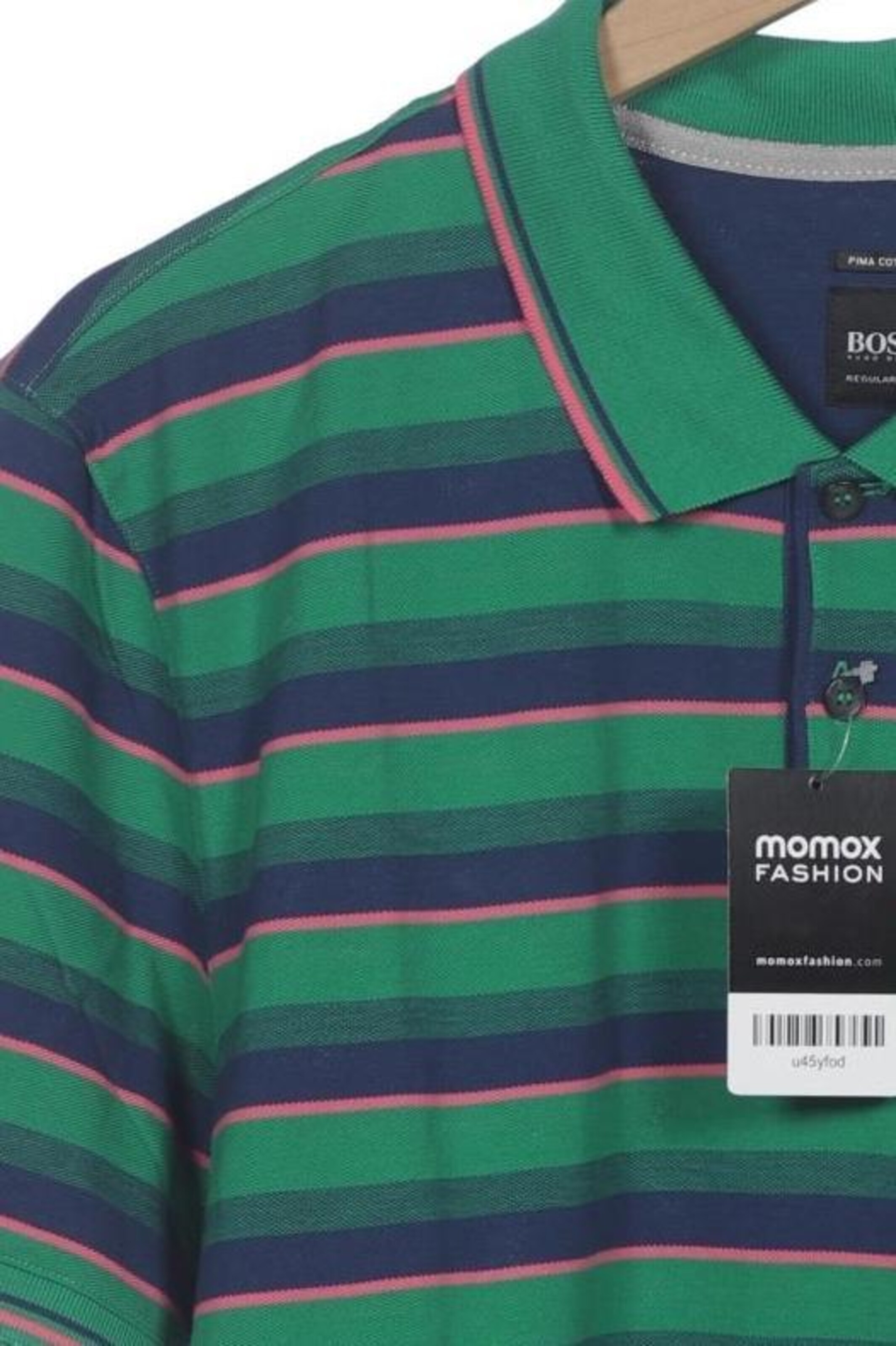 BOSS Shirt in XXXL in Green