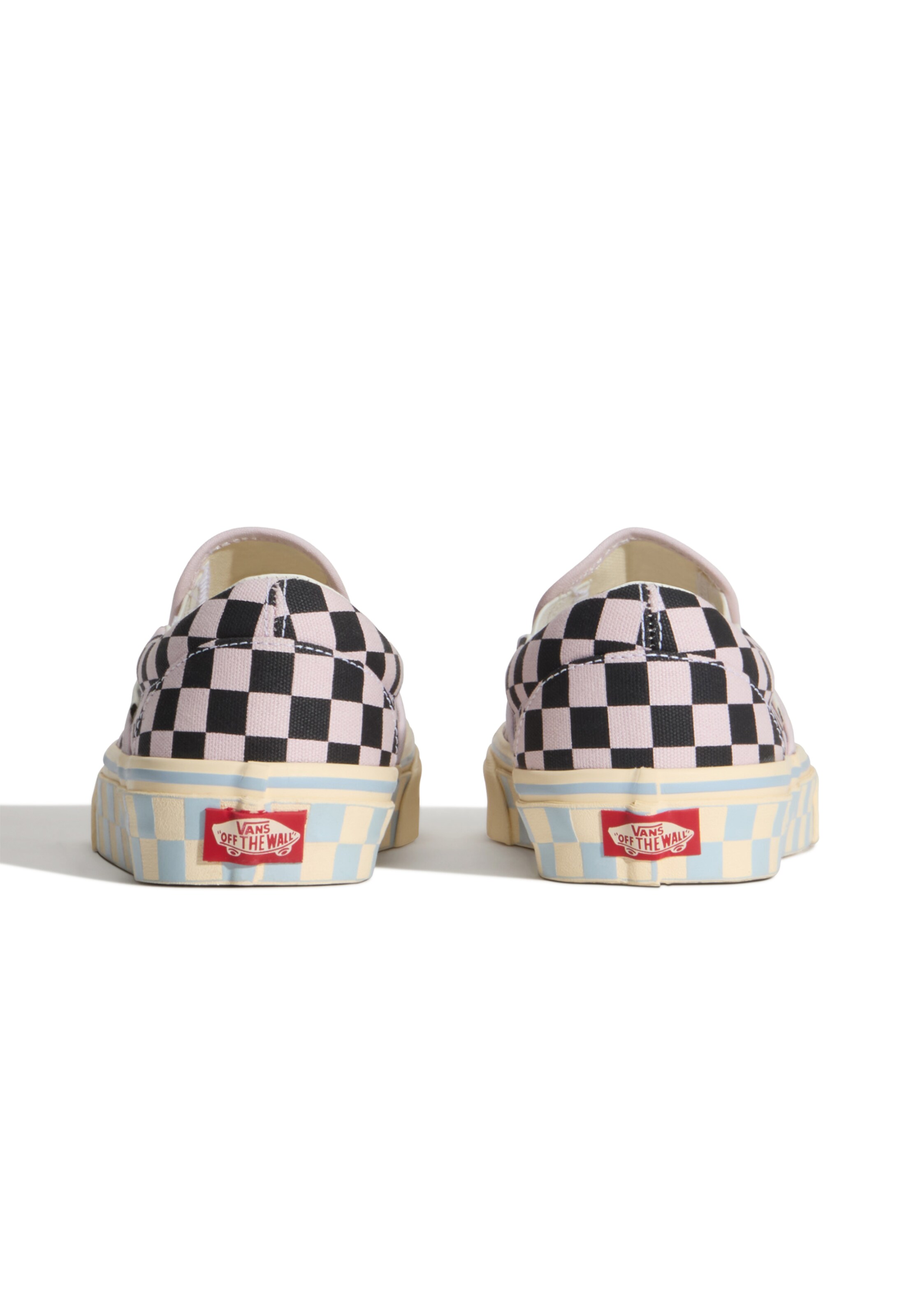 VANS Слипоны 'Classic' в Ярко-розовый