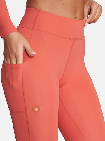 GOLD´S GYM APPAREL Skinny Sports trousers 'BROOKE' in Orange