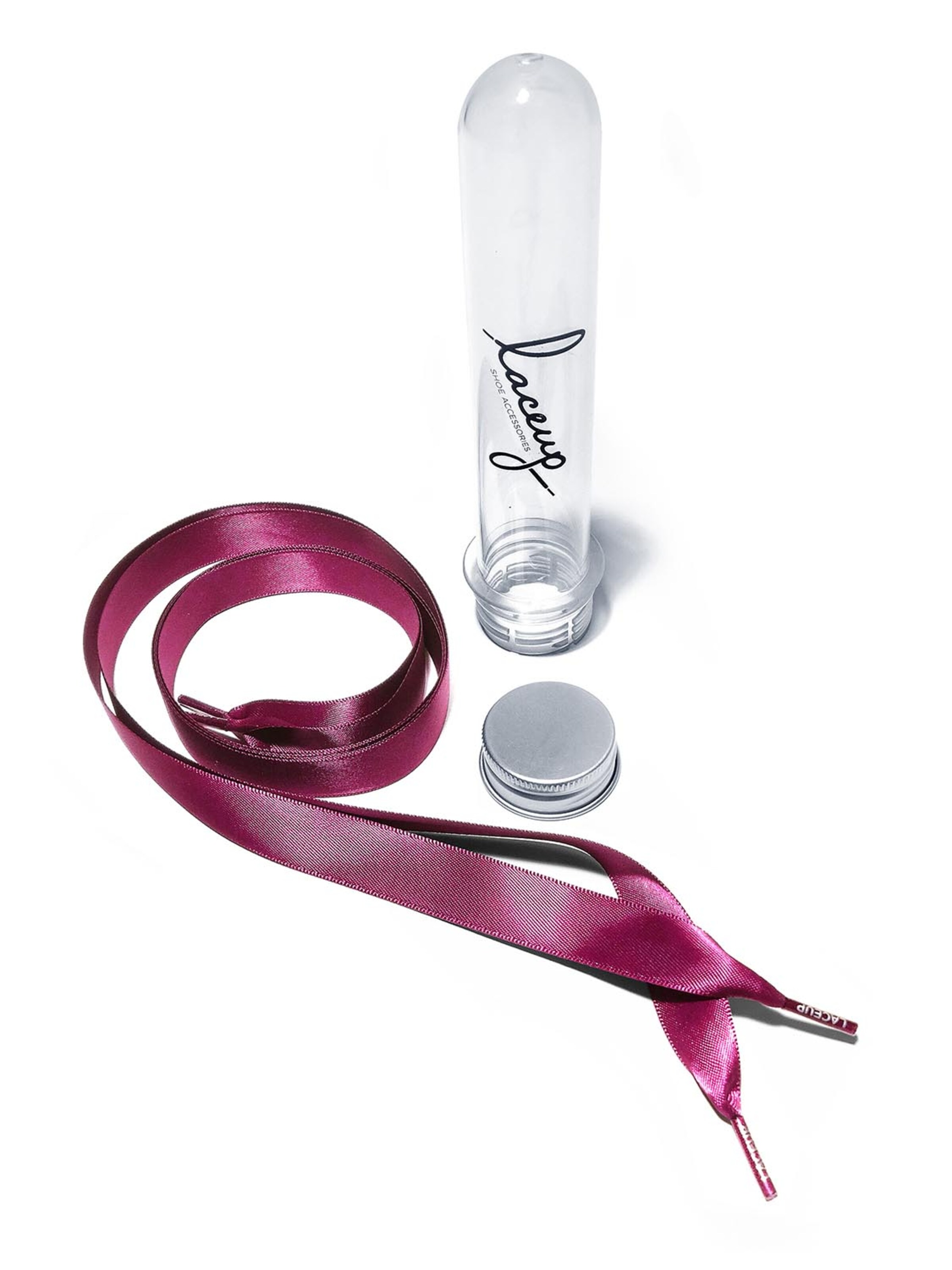 Accessorio per scarpe 'Wine 275' di Laceup in rosso