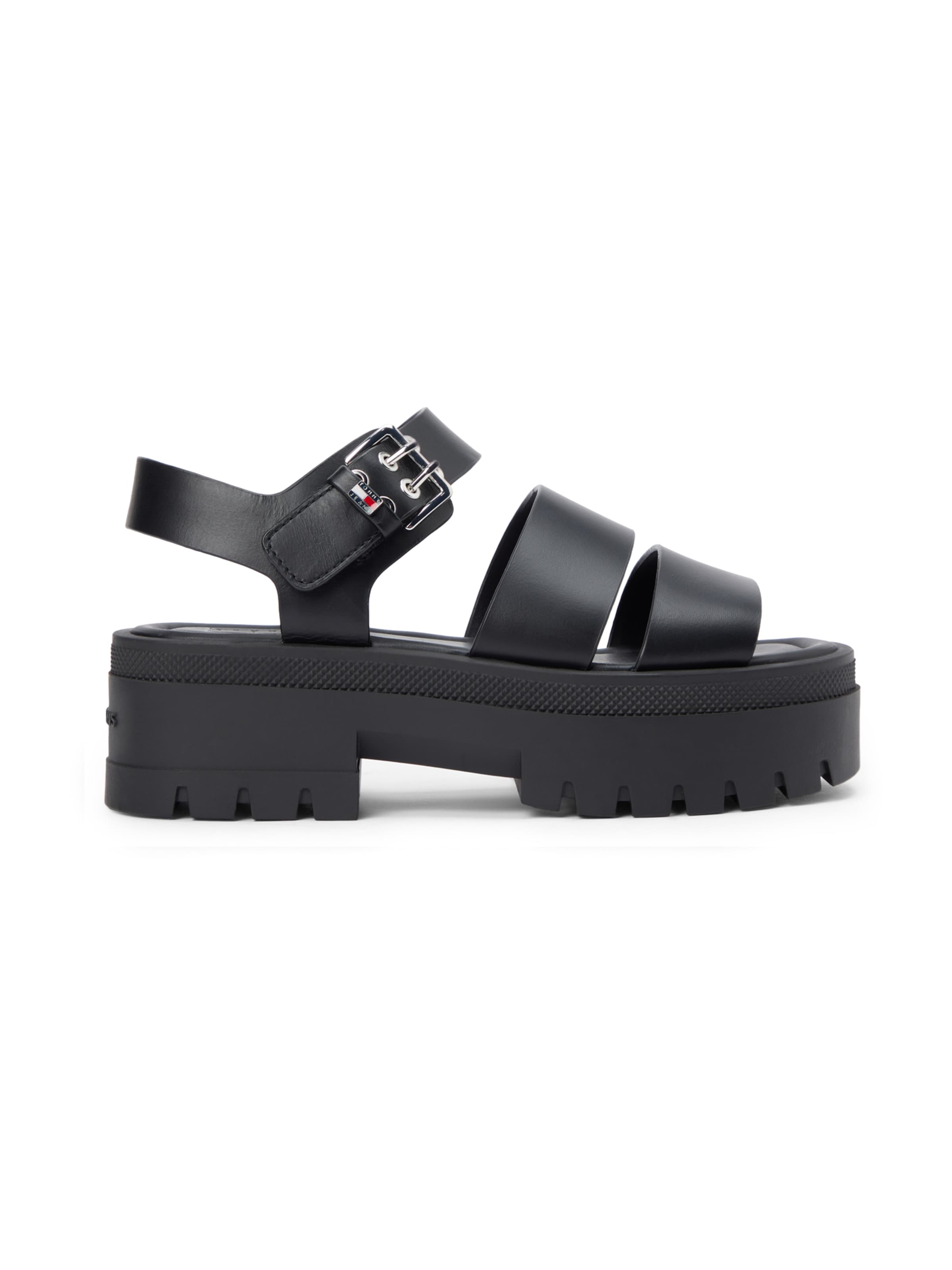 Tommy Jeans Sandal in Black