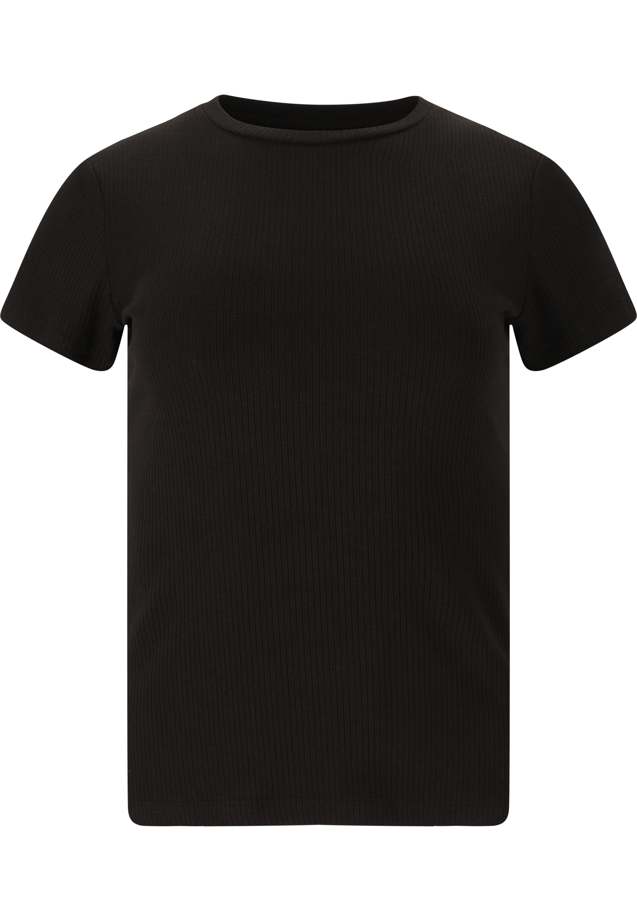 Athlecia Performance shirt 'Lankae' in Black: front