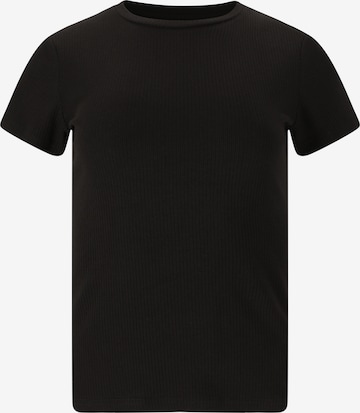 Athlecia Performance shirt 'Lankae' in Black: front