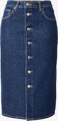 GANTSuknja - plava boja: prednji dio