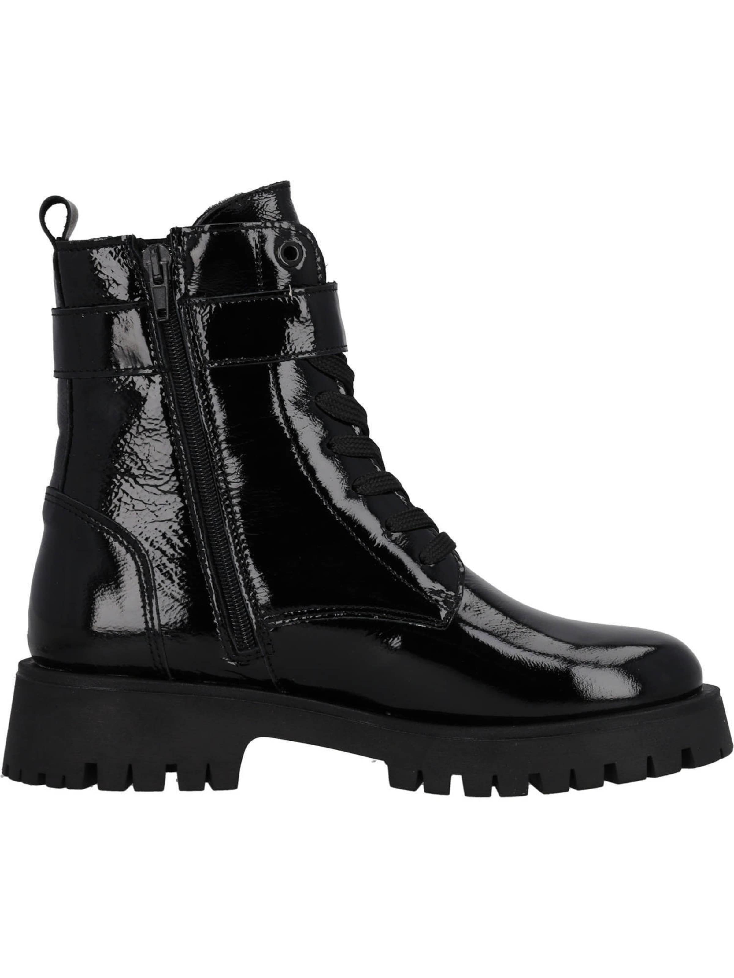 Palado Lace-up bootie 'Luilla' in Black