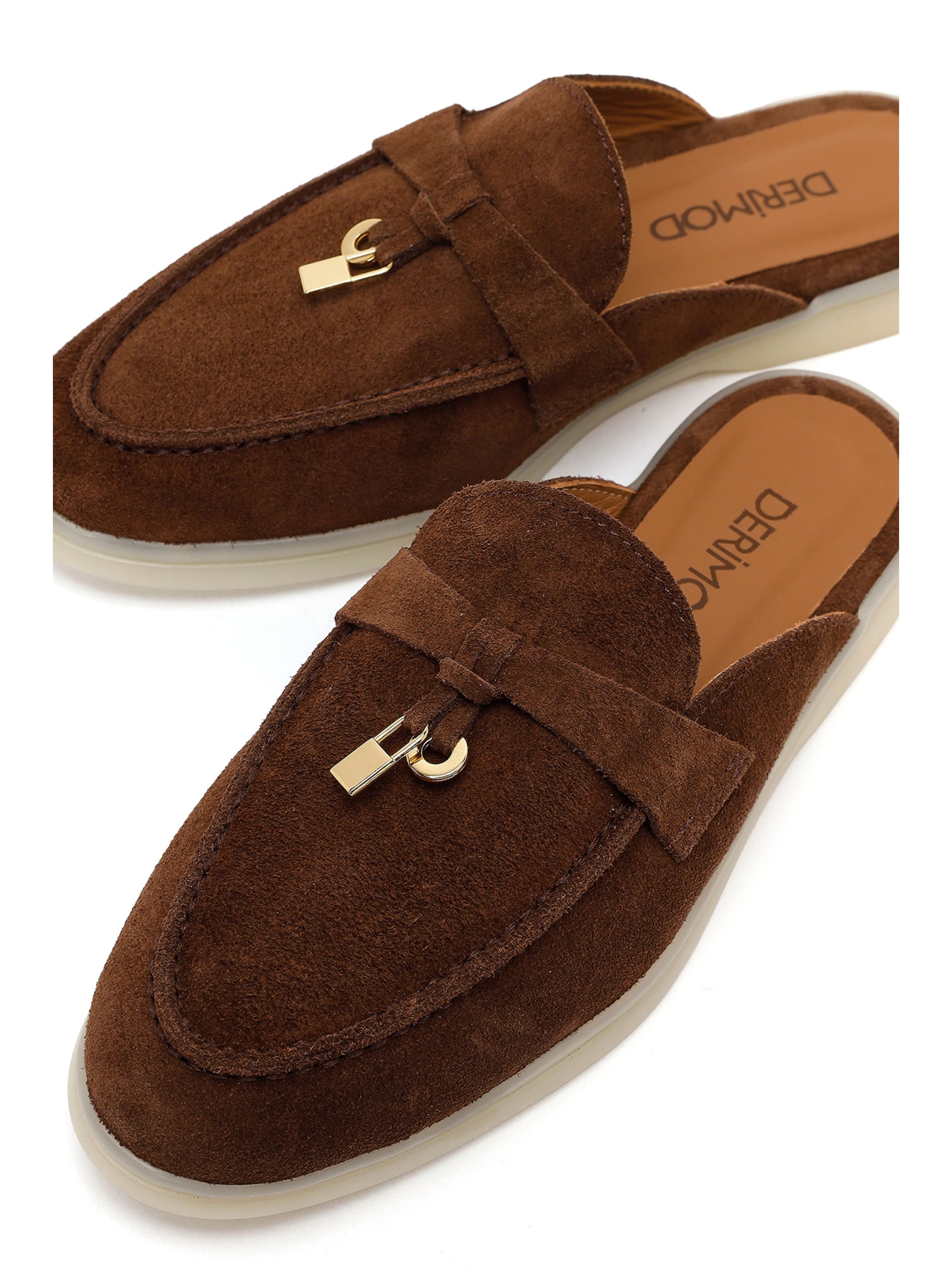 Zoccoletto di Derimod in marrone