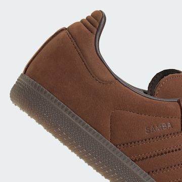 ADIDAS ORIGINALS Sneaker 'Samba' in Braun
