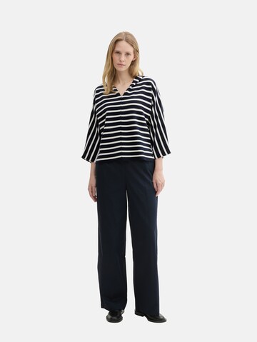 TOM TAILOR Pullover in Blau