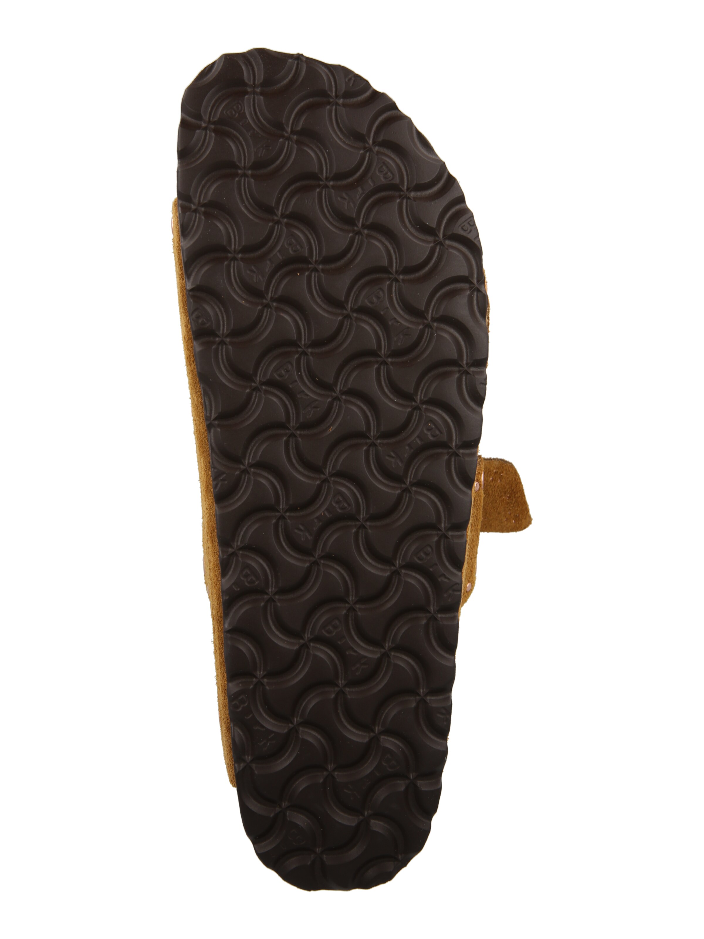 ruda BIRKENSTOCK Šlepetės 'Arizona Rivet'