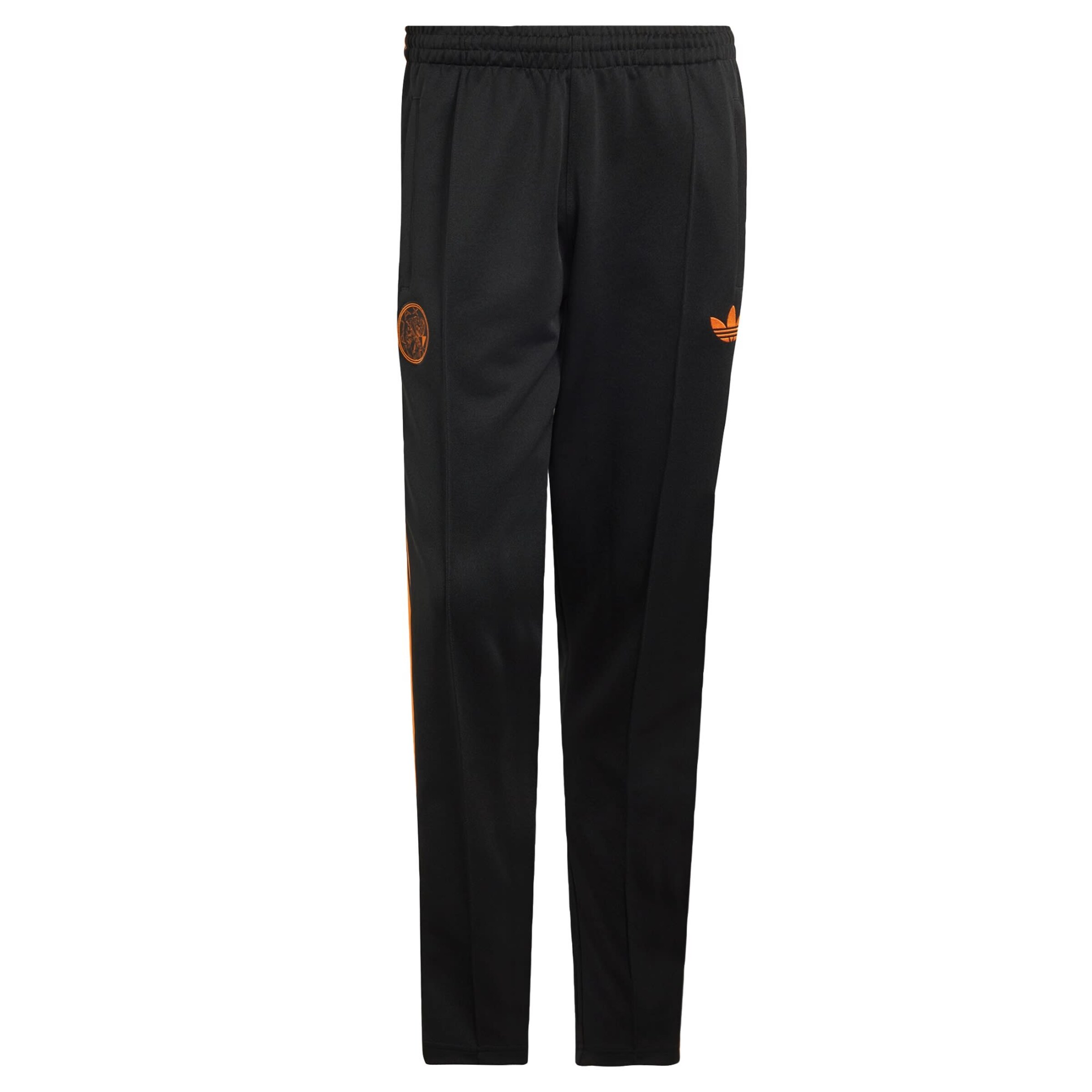 ADIDAS PERFORMANCE Παντελόνι φόρμας 'Ajax Amsterdam' σε XXS-XS/regular σε σκούρο πορτοκαλί / μαύρο, Άποψη προϊόντος