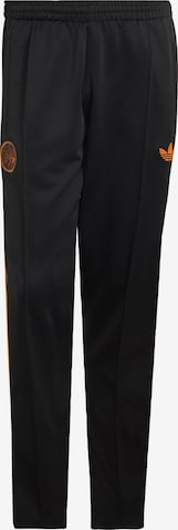 ADIDAS PERFORMANCE Tapered Sports trousers 'Ajax Amsterdam' in Black: front