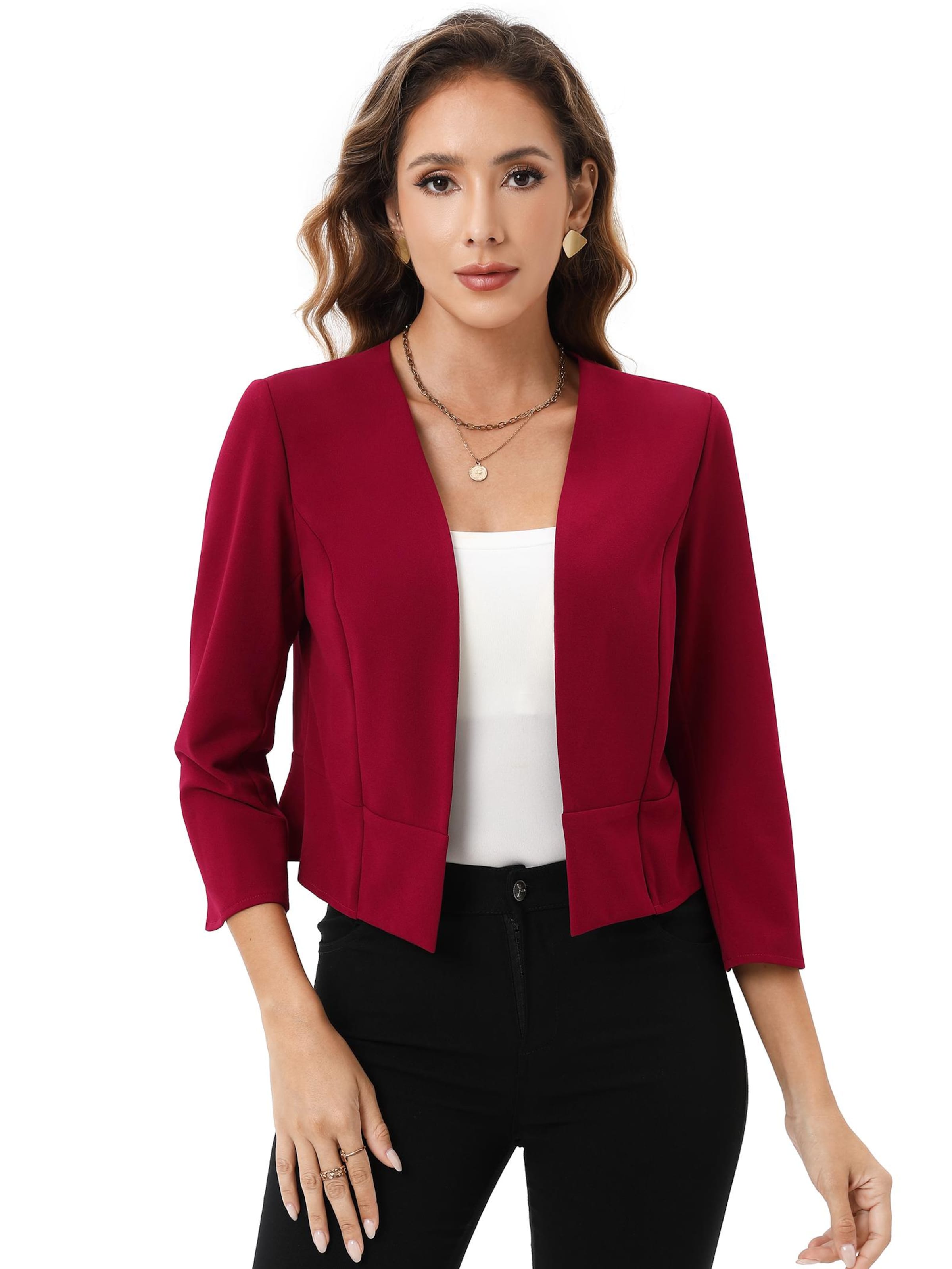 Yesfashion Blazer in Red