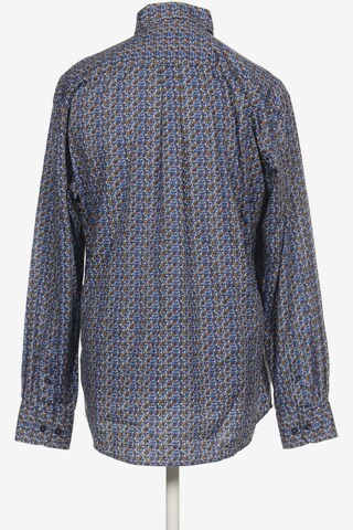 FYNCH-HATTON Button Up Shirt in L in Blue