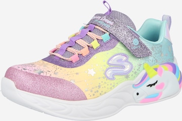 Sneaker 'Unicorn Dreams' de la SKECHERS pe mai multe culori: față