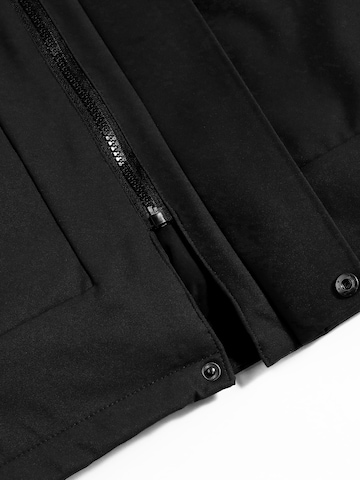 YOUTHUP Winter Jacket 'Kuschel' in Black