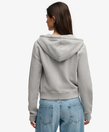 Superdry & Co Sweatvest 'Essentials' in Grijs