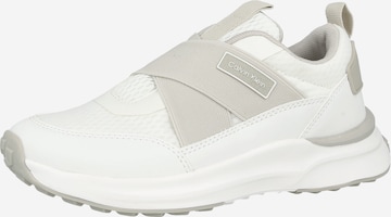 Calvin Klein Jeans Tennarit 'TYLER' värissä beige: etupuoli