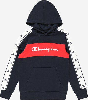 Champion Authentic Athletic ApparelSweater majica - plava boja: prednji dio