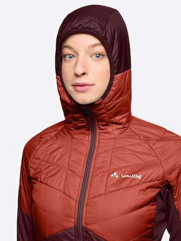 VAUDE Sports jacket 'Sesvenna IV' in Brown
