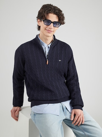 FYNCH-HATTON - Jersey en azul: frente