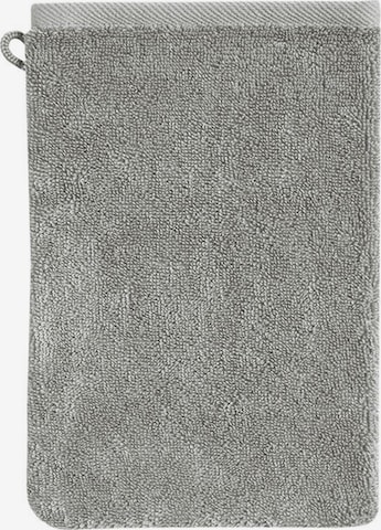 Kenzo Home Washcloth 'ICONIC' in Grey: front