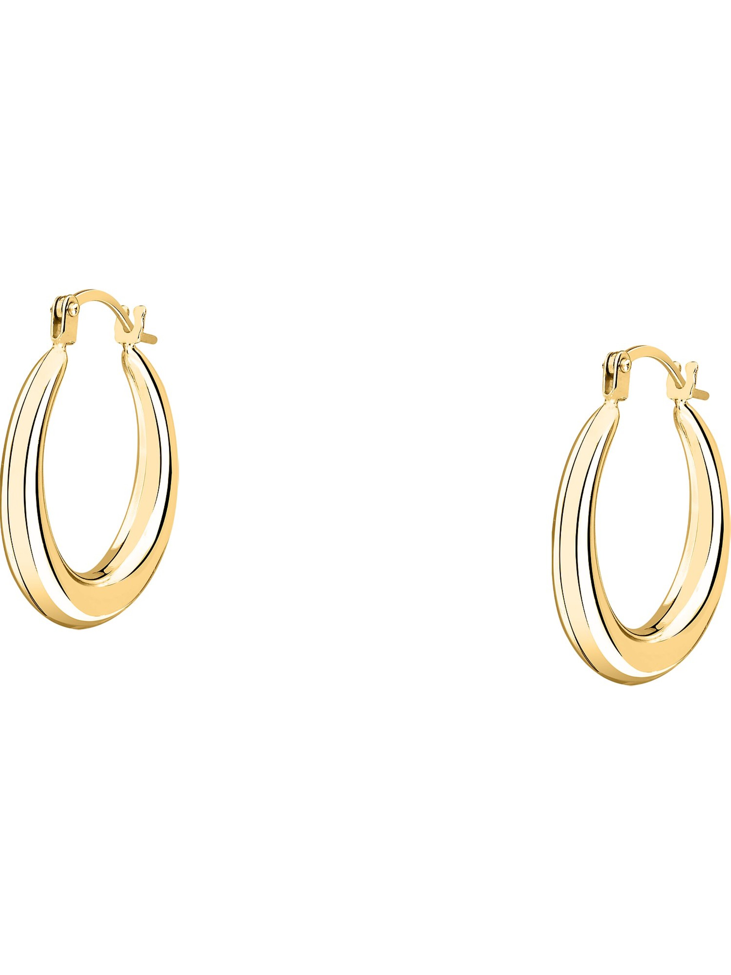 CHRIST Earrings in Gold