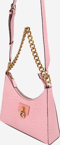 GUESS - Bolso de hombro 'STEPHI' en rosa