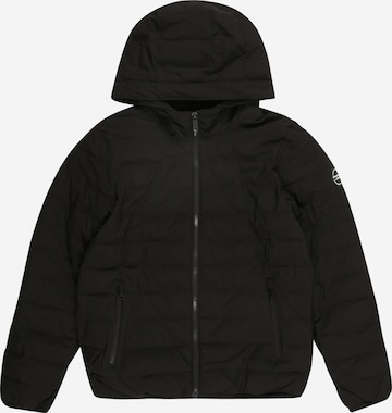 Abercrombie & Fitch Zimná bunda - Čierna: predná strana