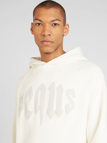 Sweat-shirt Pequs en blanc