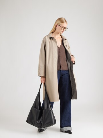 Camicia da donna 'PCTIFFANY' di PIECES in marrone