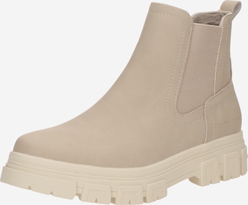 TOM TAILOR Nilkkurit värissä beige: etupuoli