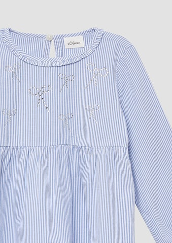 s.Oliver Blouse in Blue