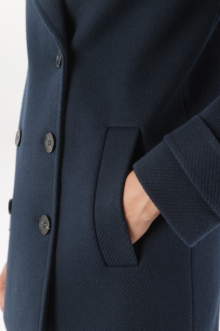 Aniston SELECTED Between-Seasons Coat in Blue