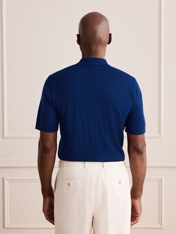 Next Pullover 'Signature' in Blau