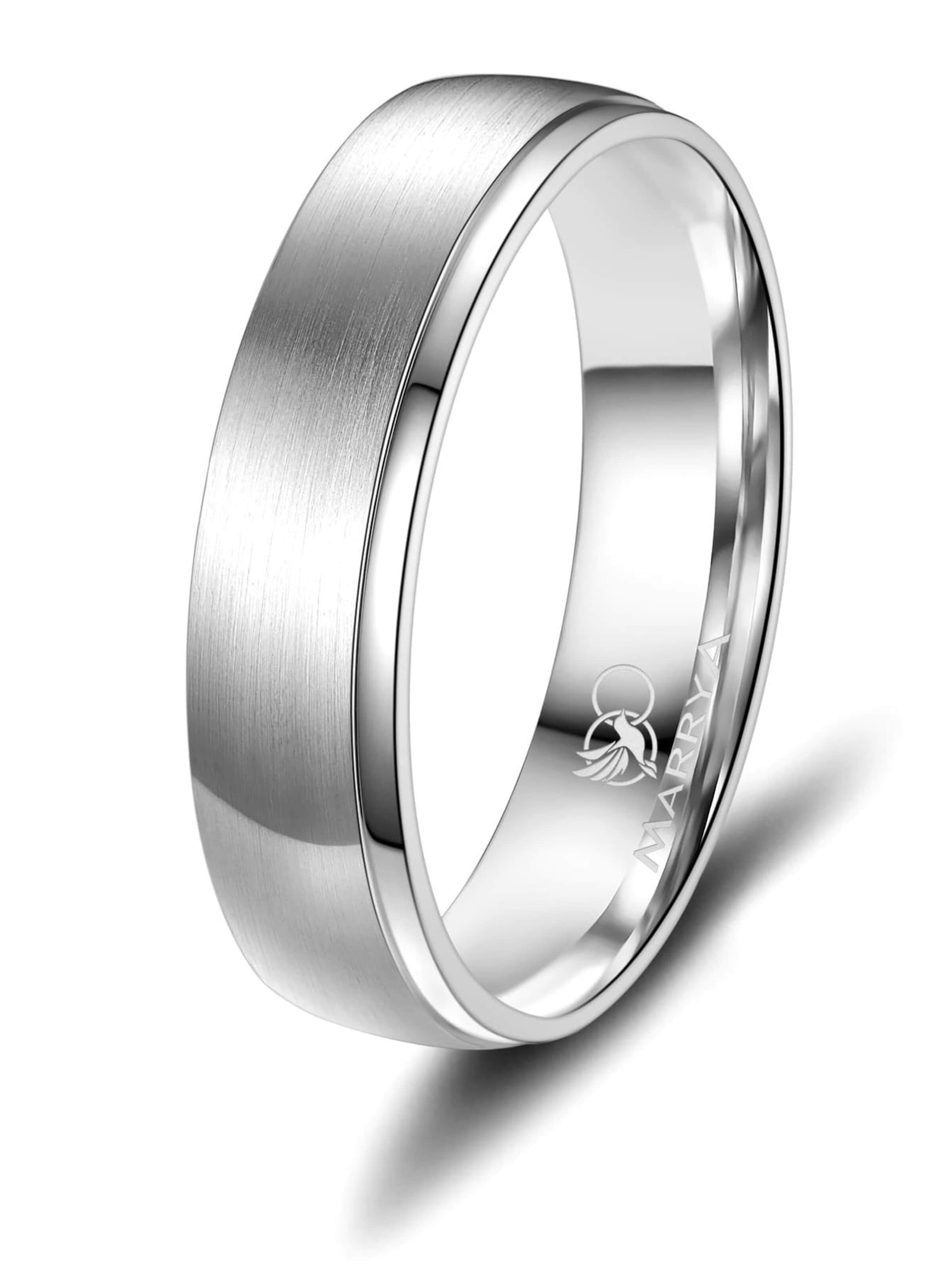 MARRYA - Anillo 'MARRYA SI-02 Ehering aus Silber' en plata: frente