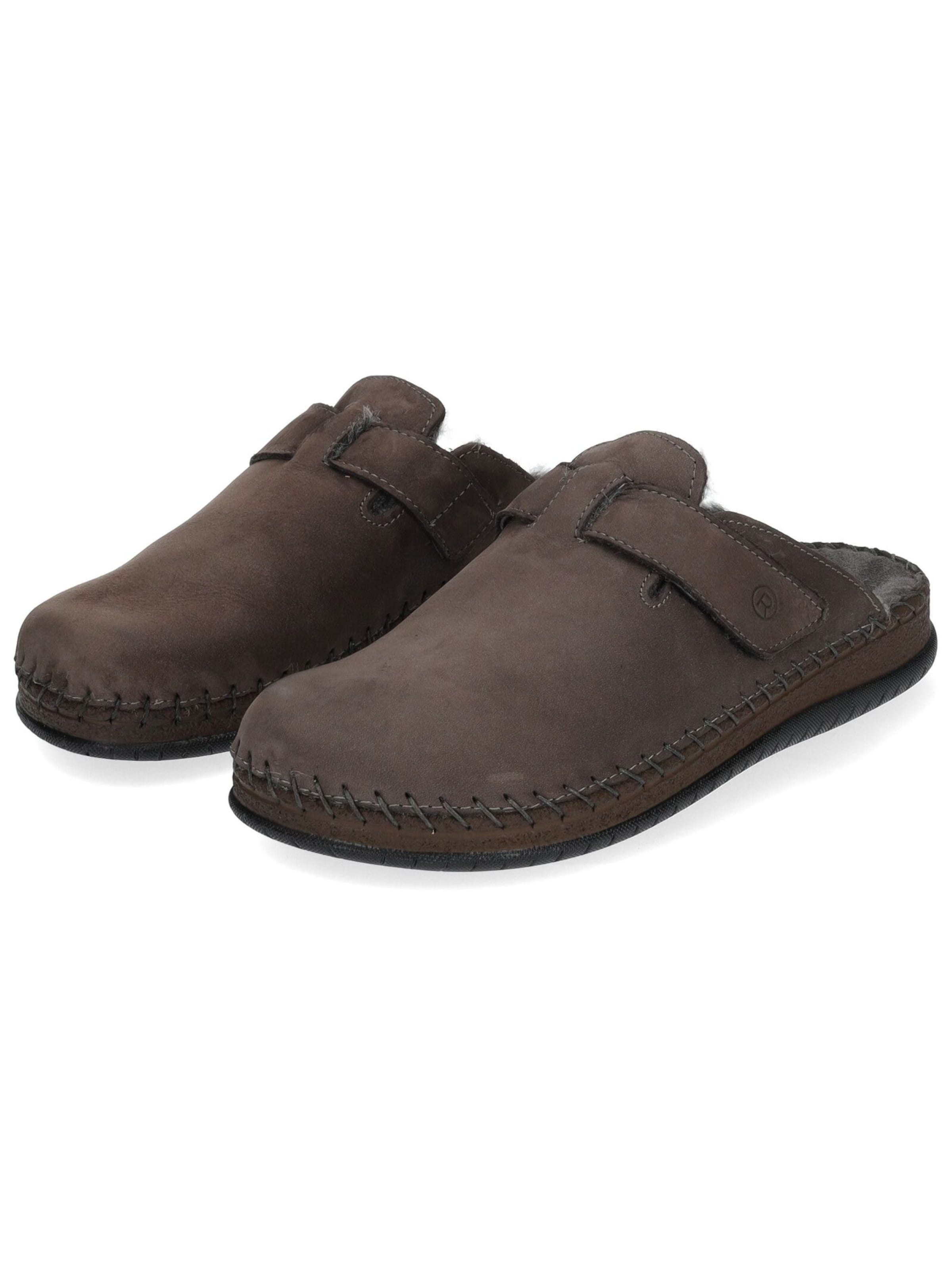 Pantoufle ROHDE en marron