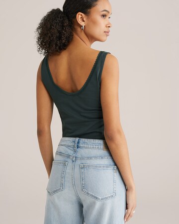 zaļš WE Fashion Topiņš