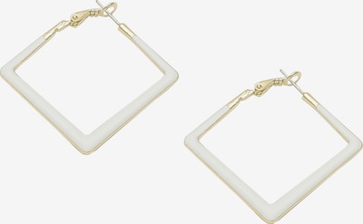 SOHI Auskari ' Guddu ', krāsa - balts, Preces skats