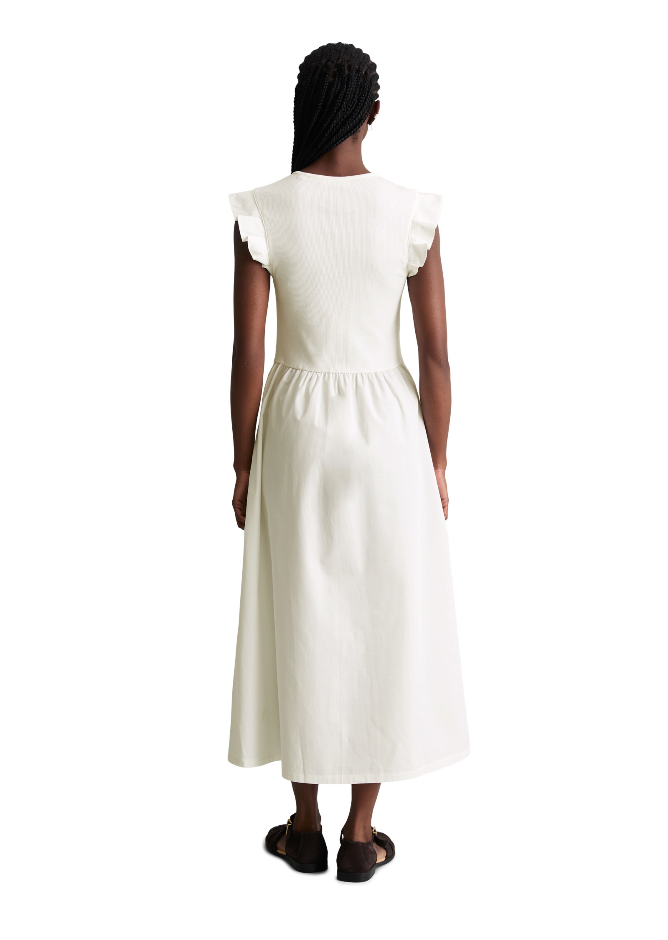 Robe Marc O'Polo DENIM en blanc