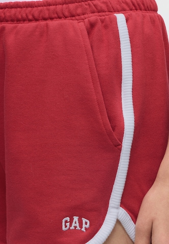 GAP Regular Shorts in Rot