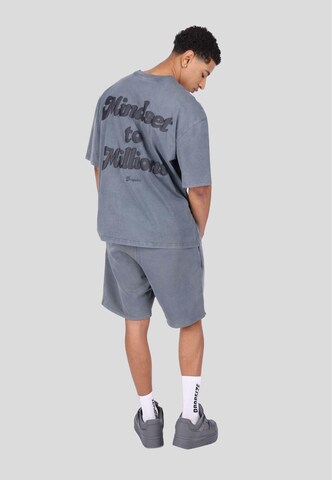 Loosefit Pantalon Dropsize en gris