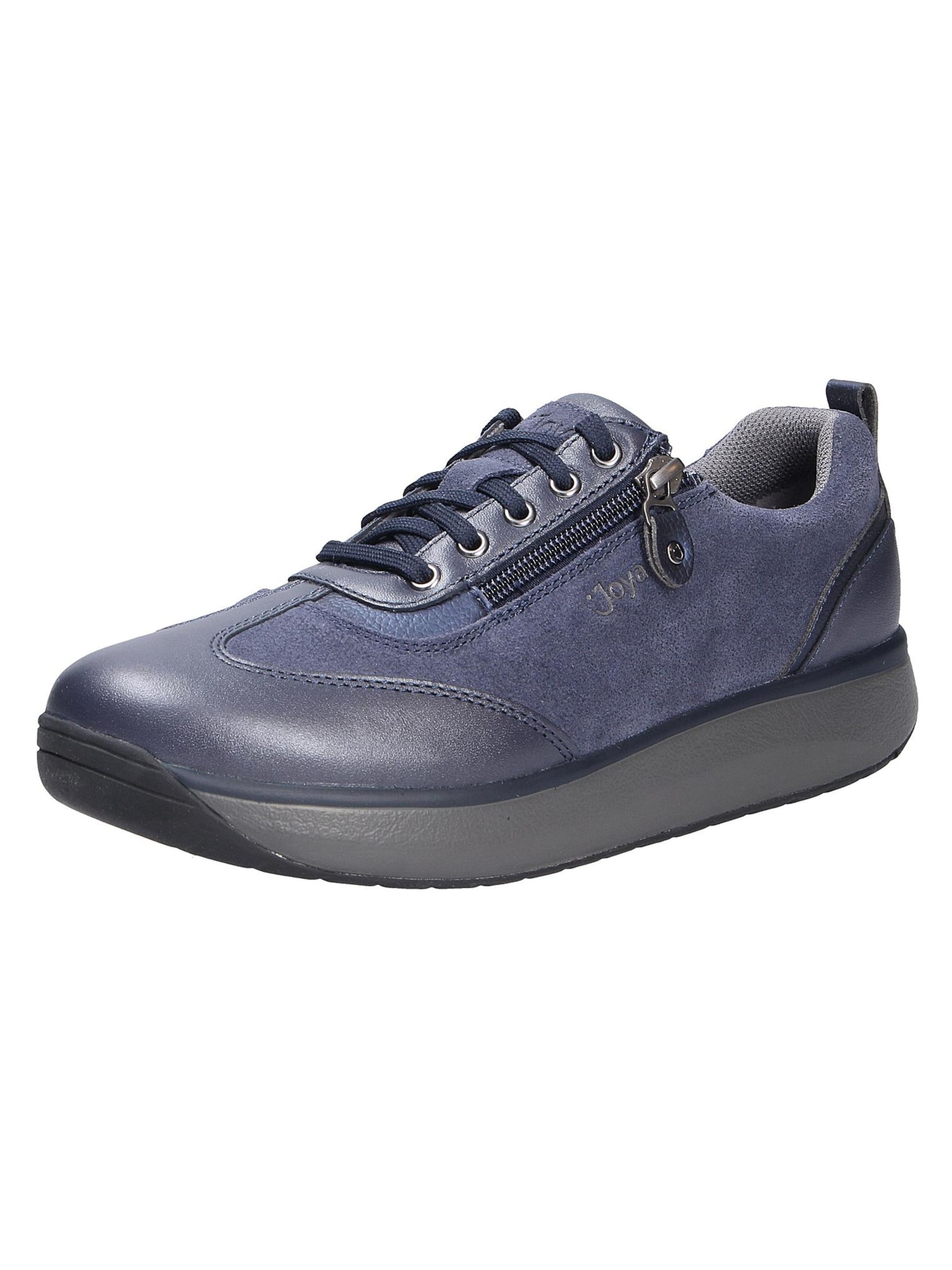 Joya Lace-Up Shoes 'LAURA DARK BLUE' in Blue: front
