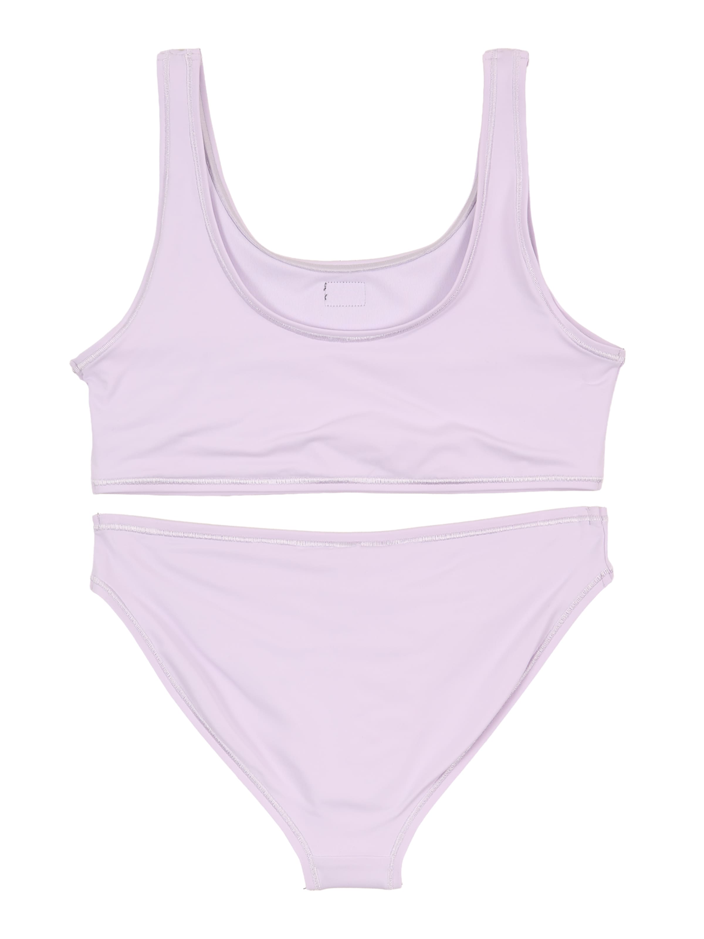 Calvin Klein Swimwear Bygelfri Bikini i lila