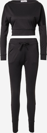 Femme Luxe Tenue d'intérieur en noir, Vue avec produit
